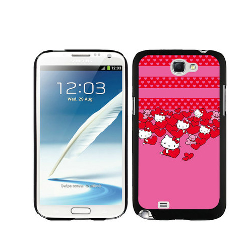 Valentine Hello Kitty Samsung Galaxy Note 2 Cases DOL | Women